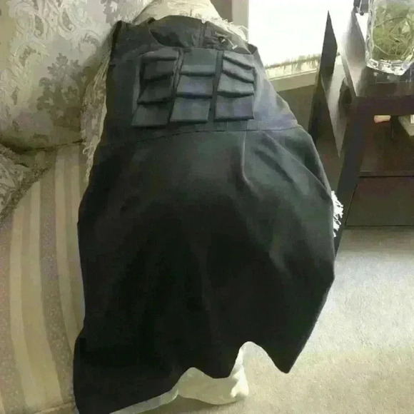 Laundry Shelli Segal  Dress Knee Length Gray - Picture 5 of 10